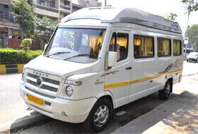 15 seater tempo traveller hire