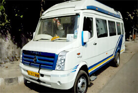 20 seater tempo traveller hire
