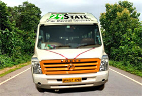 26 seater tempo traveller hire