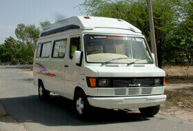 9 seater tempo traveller hire