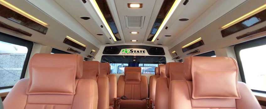 9 seater tempo traveller in delhi