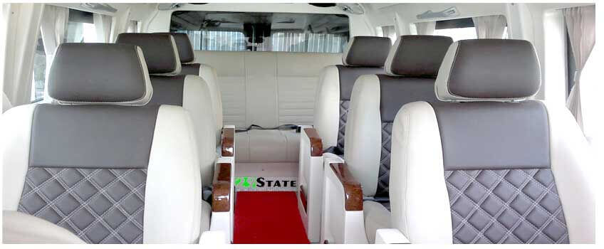 9 seater tempo traveller on rent in delhi