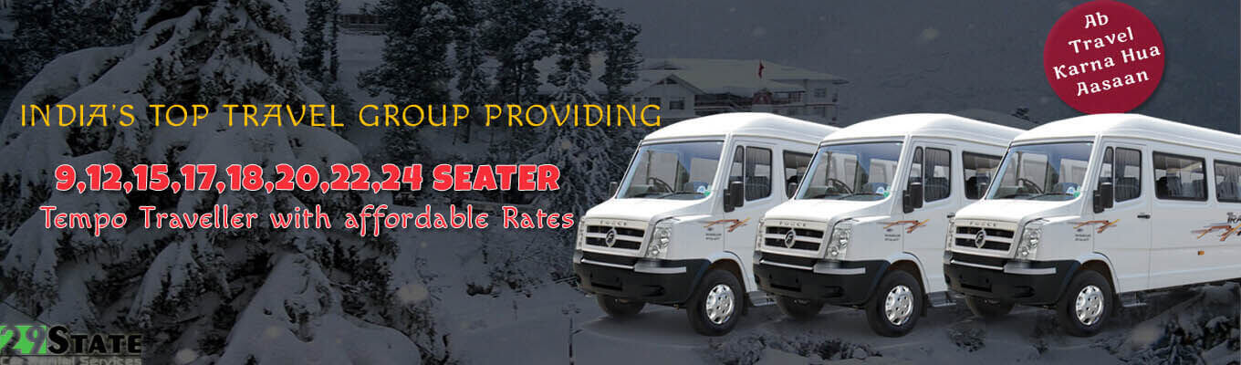 tempo traveller hire in noida