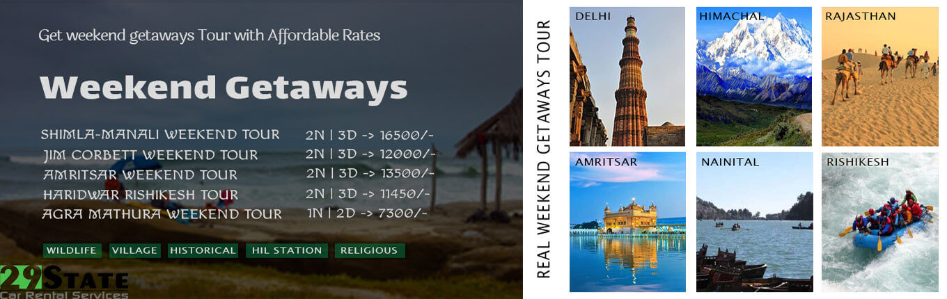 weekend getaways from delhi